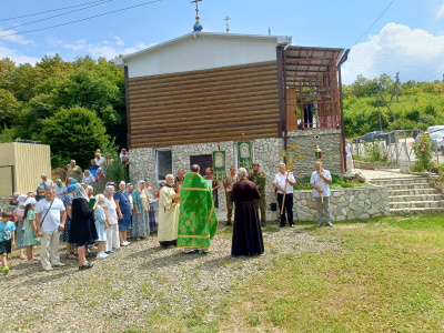 1 августа 2023 года, в день памяти преподобного Серафима Саровского, в храме "Серафима Саровского"