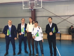 Туапсинцы выступают на спартакиаде «Паралимпийские кольца»