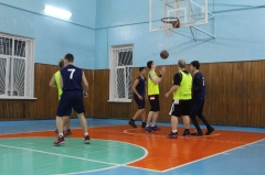 В Туапсе завершилось первенство города по баскетболу