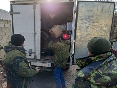 Из Туапсинского района в зону СВО доставлен гуманитарный груз, собранный в рамках благотворительной акции «#ВМЕСТЕ МЫ СИЛА»