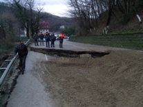Дорогу восстановят