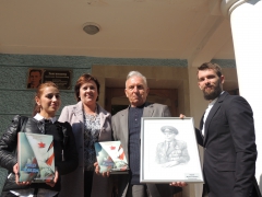 Имена и подвиг двоих ветеранов Туапсинского района увековечили в книге «Лицо Победы»
