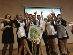 В Туапсинском районе прошел конкурс школьных агитбригад «Я выбираю жизнь!»