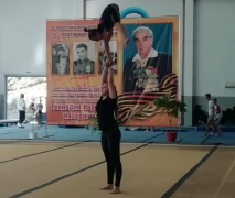В Туапсинском районе проходят Всероссийские соревнования по спортивной акробатике
