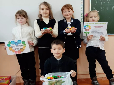 В Туапсинском районе проводится эколого-благотворительная акция «Добрые крышечки»