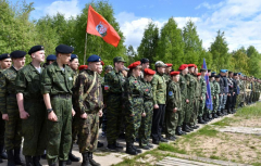 Туапсинские юнармейцы принимают участие в краевой военно-патриотической игре «Ратник»