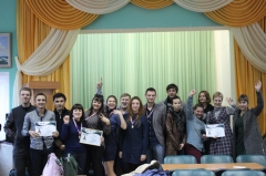 Туапсинцы завоевали «золото» и «бронзу» в зональном туре чемпионата Краснодарского края по игре «Что? Где? Когда?»