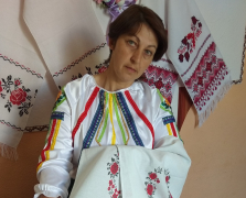 Мастерица-вышивальщица из Туапсинского района стала призером конкурса «Фольклор и ремесла Кубани»