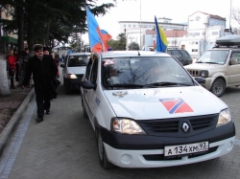 По местам боевой славы Туапсинского района прошел автопробег памяти