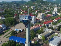 В наступившем году в Туапсе обустроят новые скверы