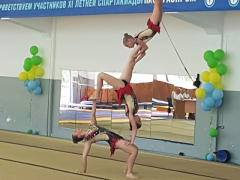 В Туапсинском районе завершилось первенство муниципалитета по спортивной акробатике «Морская радуга»