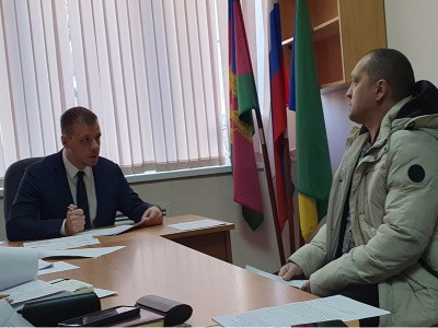 Сергей Бойко провел прием жителей Туапсинского района по личным вопросам