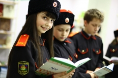 В Туапсе открылся новый спортивно-военизированный клуб для молодежи «Казачья доля»