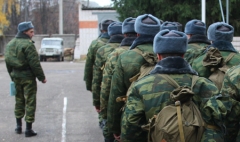 Из Туапсинского района на службу в армию отправили первую команду призывников