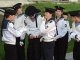 В «Орленке» - слет гардемаринов