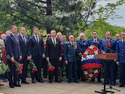 В Туапсе прошел митинг памяти павших в годы Великой Отечественной войны защитников города  
