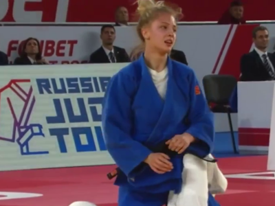 Туапсинская спортсменка стала победительницей Fonbet чемпионата России по дзюдо