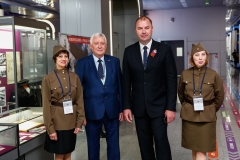 Музеи Туапсе представляют экспозицию, посвященную Дню Победы, на международной встрече по нацбезопасности в Сочи