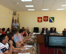 В Туапсинском районе прошла первая сессия нового Совета депутатов седьмого созыва