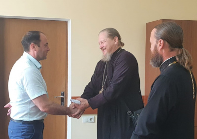 Сергей Сидоренко встретился с благочинными Туапсинских церковных округов