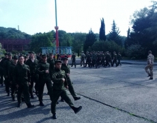 В Туапсинском районе проходят учебно-полевые сборы для старшеклассников