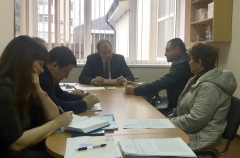 Анатолий Русин провел прием жителей по личным вопросам