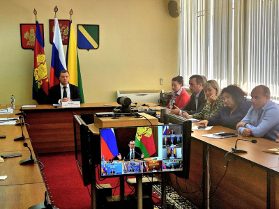 Глава Туапсинского района рассказал о подготовке муниципалитета к организации детского отдыха летом