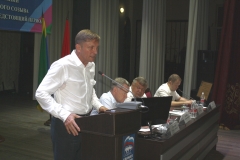 В Туапсе депутат ЗСК Александр Джеус отчитался о деятельности фракции «Единой России» за последние пять лет