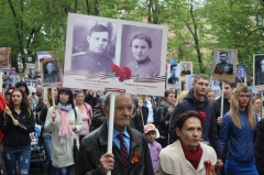 В параде Победы в Туапсе пройдет колонна Бессмертного полка