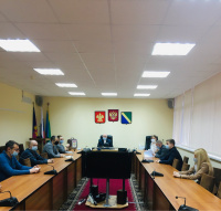 Первое организационное заседание новой ТИК Туапсинская районная