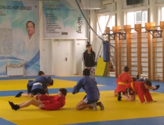 В Туапсе провели мастер-классы для учителей физкультуры Туапсинского района и Сочи, участников Всероссийского проекта «Самбо – в школу»