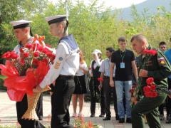 В Туапсинском районе отмечают 75-ю годовщину начала Туапсинской оборонительной операции