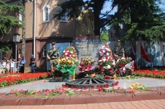 В День памяти и скорби в Туапсинском районе прошли траурные митинги и акция «Свеча памяти»