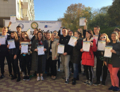 Туапсинские студотряды проводят акции, посвященные 60-летию создания студенческого трудового движения