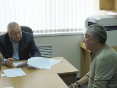 Депутат Госдумы Владимир Синяговский провел в Туапсинском районе прием жителей по личным вопросам