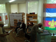 На 18 часов на выборах депутатов Госдумы в Краснодарском крае проголосовали 59,8 % избирателей