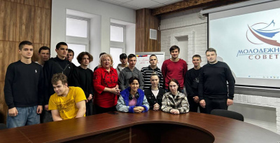 Принят план работы молодежного общественного совета Принят план работы молодежного общественного совета