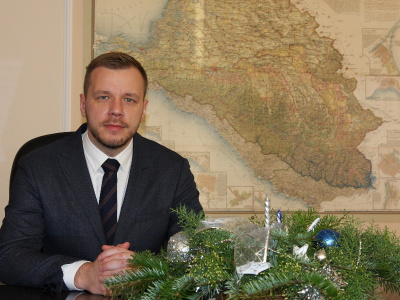 Сергей Бойко поздравляет жителей и гостей Туапсинского района с Рождеством Христовым