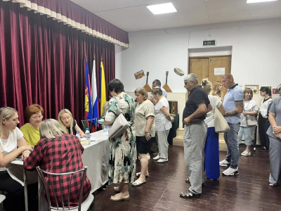 В Туапсинском округе состоялся очередной выездной приём для участников СВО В Туапсинском округе состоялся очередной выездной приём для участников СВО