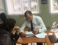 Анатолий Русин провел в поселке Джубге и в селе Тенгинке прием жителей по личным вопросам