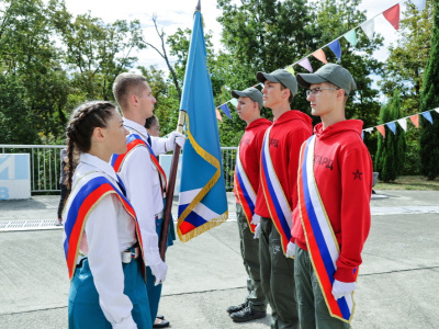 В Туапсинском районе российские школьники изучают военно-учетные специальности