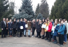 Туапсинские школьники принимают участие в слете юных лесничих Краснодарского края