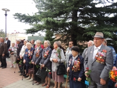 В Туапсе траурным митингом отметили начало обороны города в годы Великой Отечественной войны