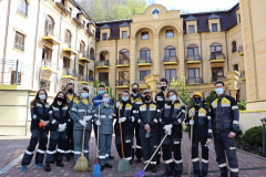 В Туапсинском районе проходит Всероссийская экологическая акция «Зеленая весна»