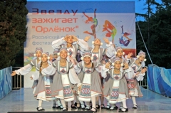 В Туапсинском районе проходит Международный фестиваль юных танцоров