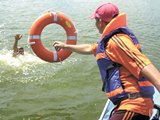 За порядком на пляжах Туапсинского района следят молодежные патрули