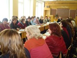 В Шепси проходят учебу библиотекари Кубани