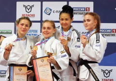 Туапсинские дзюдоисты завоевали две бронзовые медали на чемпионате России