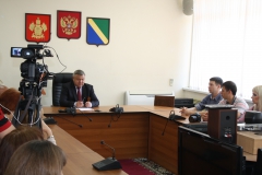 Владимир Лыбанев поздравил журналистов Туапсинского района с профессиональным праздником