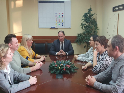 Сергей Сидоренко встретился с участниками конкурса «Лидеры Кубани» из Туапсинского района